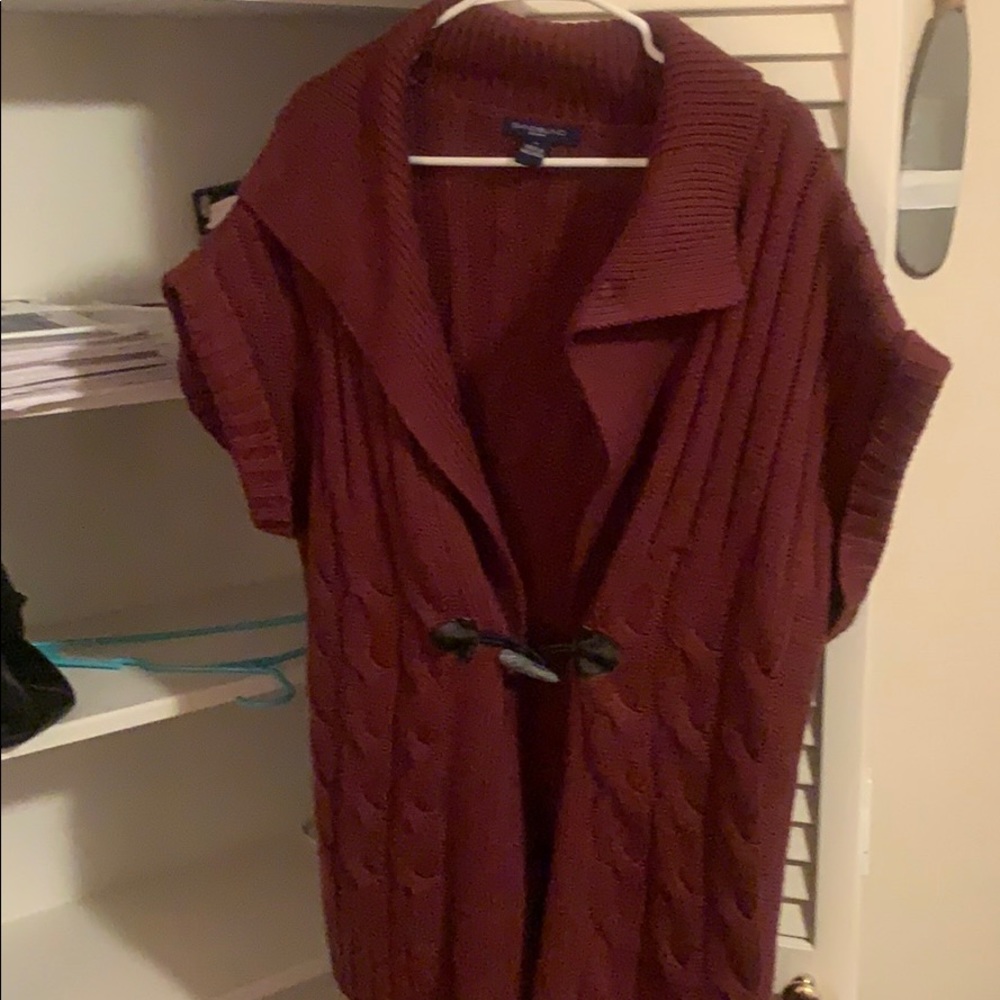 Maroon Sweater